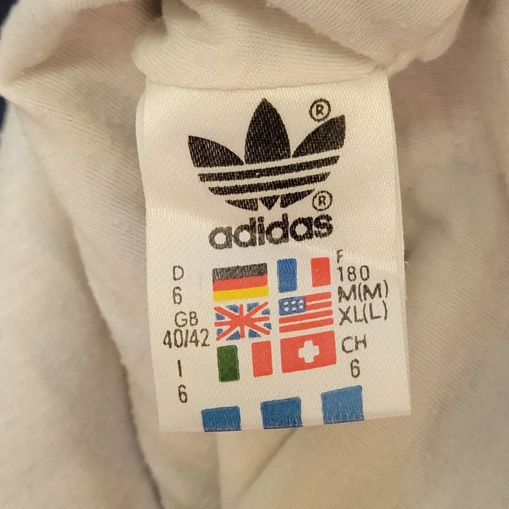 Adidas Vintage 90s Track Windbreaker Jacket